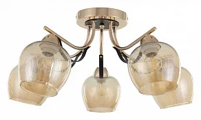 Потолочная люстра Arte Milano AMALFI-322306 322306/5 FG+BK