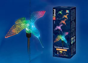 Наземный низкий светильник Uniel USL-S-105 USL-S-105/MT760 Colibri