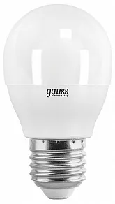 Лампа светодиодная Gauss LED Elementary Globe E27 10Вт 3000K 53210