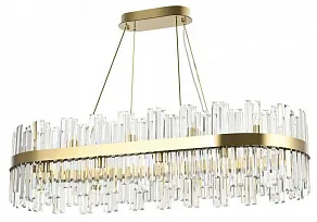 Подвесная люстра Arte Milano Белладжо 440210.1150.24.G9.E1 GD