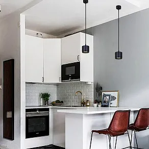 Подвесной светильник Reluce 53007 53007-0.9-001LD GX53 BK