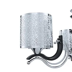 Подвесная люстра Arte Milano Florentia-6787 306787/8 Bk/Ni