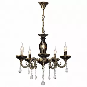 Подвесная люстра Arte Lamp Dubai A5335LM-5BA