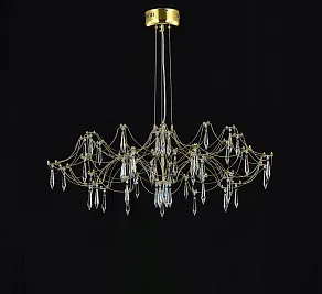 Подвесная люстра MyFar Ersilia MR2663-60P-76AP