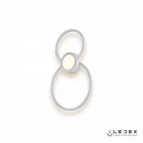 Накладной светильник iLedex Galaxy X046124 24W 3000K WH