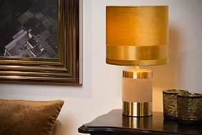 Настольная лампа декоративная Lucide Extravaganza Frizzle 10500/81/34