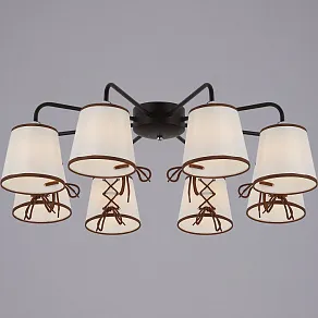 Потолочная люстра ILLUMICO Clara IL6103-8COU-79 CF CR Clara