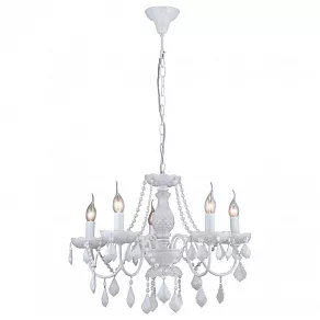 Подвесная люстра Maytoni Contrast ARM220-05-W