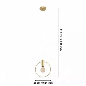 Подвесной светильник Eglo Manizales 98834