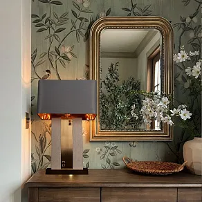 Настольная лампа декоративная Loft it Flagstone 10445T/B