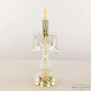 Настольная лампа декоративная Bohemia Ivele Crystal 101 101L/1-27 G