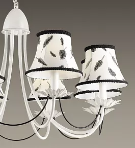 Подвесная люстра Odeon Light Novola 2920/8