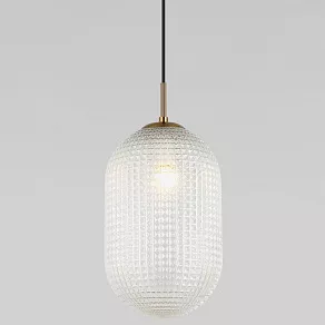 Подвесной светильник Eurosvet Gem 50261/1 прозрачный