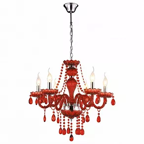 Подвесная люстра Arte Lamp Teatro A3964LM-6RD