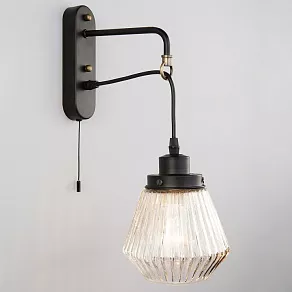 Бра Eurosvet Fregata 70078/1 черный