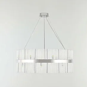 Подвесная люстра Arte Milano Бари 430110.800.16.G9.B2 CR