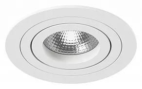 Встраиваемый светильник Lightstar Intero 16 round i61606