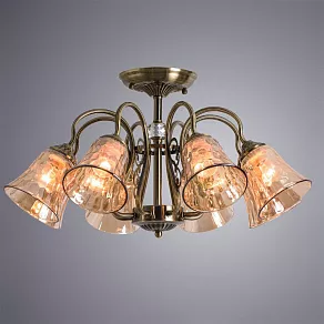 Люстра на штанге Arte Lamp Nicole A2702PL-8AB