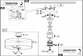 Подвесной светильник Eglo ПРОМО Avoltri 49371