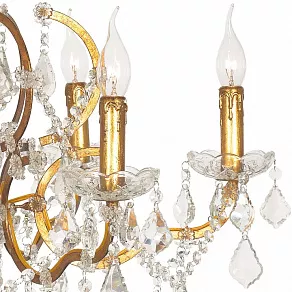 Подвесная люстра Dio D’Arte Teramo Teramo E 1.1.6 BR