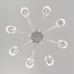 Подвесная люстра Eurosvet Catania 60112/8 хром