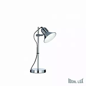 Настольная лампа офисная Ideal Lux Polly POLLY TL1 CROMO