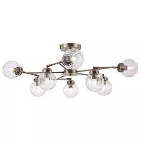 Люстра на штанге Freya Daisy FR5041PL-08BS