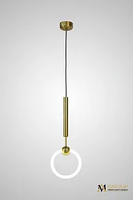 Подвесной светильник AM-Group AM453 AM453 D200 GOLD