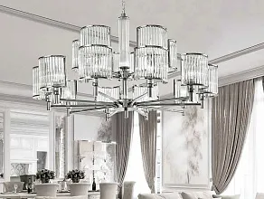 Подвесная люстра Newport 12500 12510+5/C