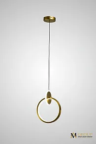 Подвесной светильник AM-Group  AM437 POLISHED GOLD