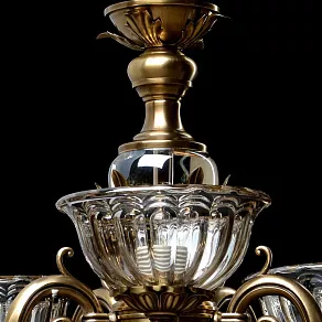 Подвесная люстра Chiaro Паула 5 411010905