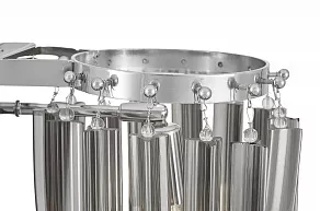 Накладной светильник LUMINA DECO Boscone LDW 7044-2 CHR+GY