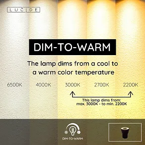 Лампа светодиодная Lucide  49093/04/30