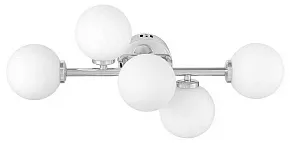 Бра LUMINA DECO Marsiada LDW 6033-5 CHR