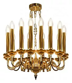 Подвесная люстра iLamp Louvre MD8551-15 GD