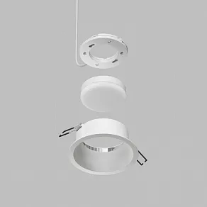 Встраиваемый светильник Denkirs INER DK2155-WH
