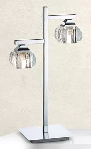 Настольная лампа декоративная Globo Cubus 5692-2T