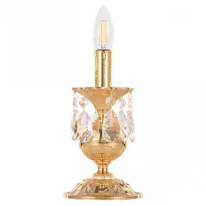 Настольная лампа декоративная Bohemia Ivele Crystal AL77 AL77500L/1-23 G