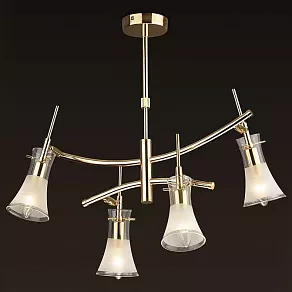 Люстра на штанге Odeon Light Zamia 1298/4