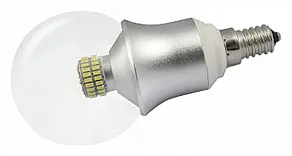 Лампа светодиодная Arlight  E14 6Вт 6000K 015990