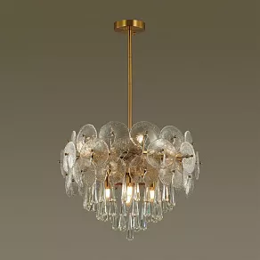 Люстра на штанге Odeon Light Semura 4984/8