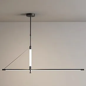Светильник на штанге Inodesign Ren Ren Black 40.8511