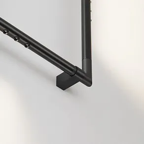Соединитель угловой L-образный для модульных светильников Maytoni Accessories for system Axity CA006EC-B