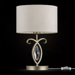 Настольная лампа декоративная Maytoni Luxe H006TL-01G