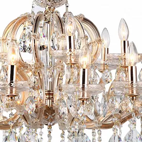 Подвесная люстра Dio D’Arte Galliano Galliano E 1.1.18.200 G
