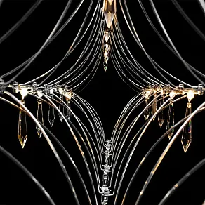 Подвесная люстра ILLUMICO IL0707 IL0707-1200HX-34 Ether