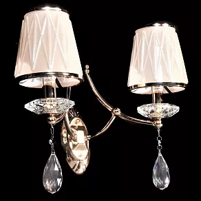 Бра LUMINA DECO Dominni LDW 9268-2 GD