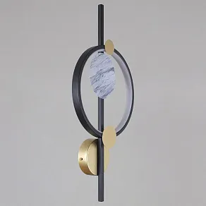 Бра Reluce  03213-0.2-01 BK+GD