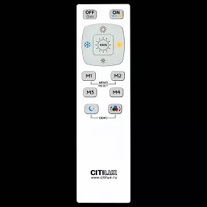 Накладной светильник Citilux Дюна LED CL72060RC