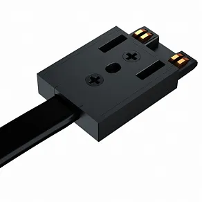 Токопровод концевой iLedex Technical VISION48/25 POWER INN 4825-L3000-BK